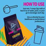 Dink'n Creatine Monohydrate