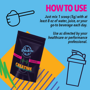 DINK’N Creatine Monohydrate
