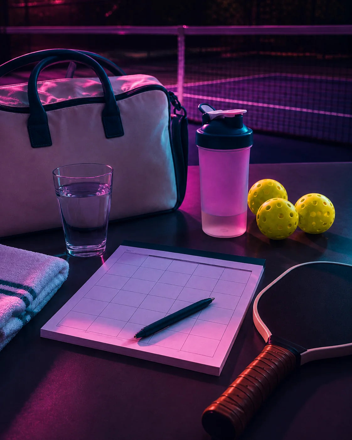 Pickleball court day essentials